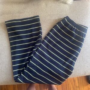 Parke Striped Cotton Boxer Pant